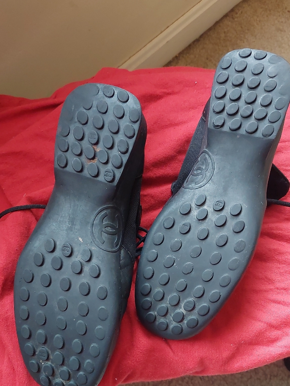 Chanel Women's  Sneakers(READ FOR SIZING) - Picture 3 of 16